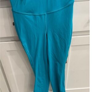 Lululemon Turquoise Leggings